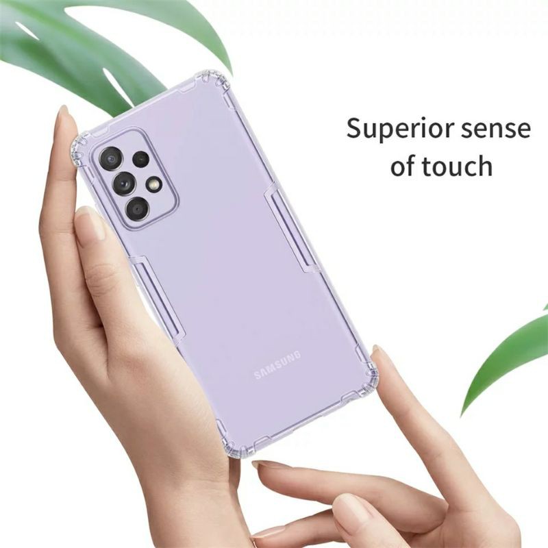 Original Case  illkin Samsung Galaxy A52/ A72 2021 Softcase Transparan nature TPU