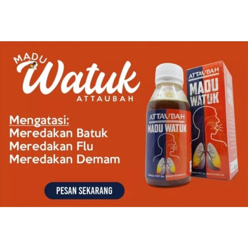 

Madu Watuk At-taubah 100% Original