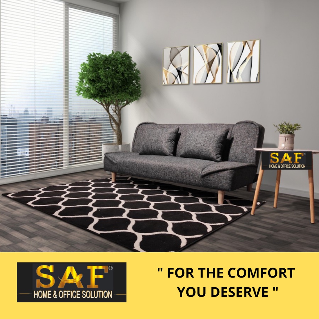 SAF Sofa Bed Verona / Sofa Tempat Tidur / Sofa Lipat / Sofabed