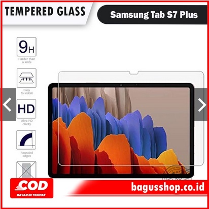 TEMPERED GLASS SAMSUNG TAB S7/ S7 PLUS T870/T970 TABLET TEMPERED GLASS SCREEN