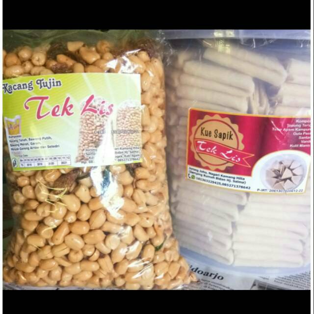 

Kacang Tujin Tek Lis Asli Kamang