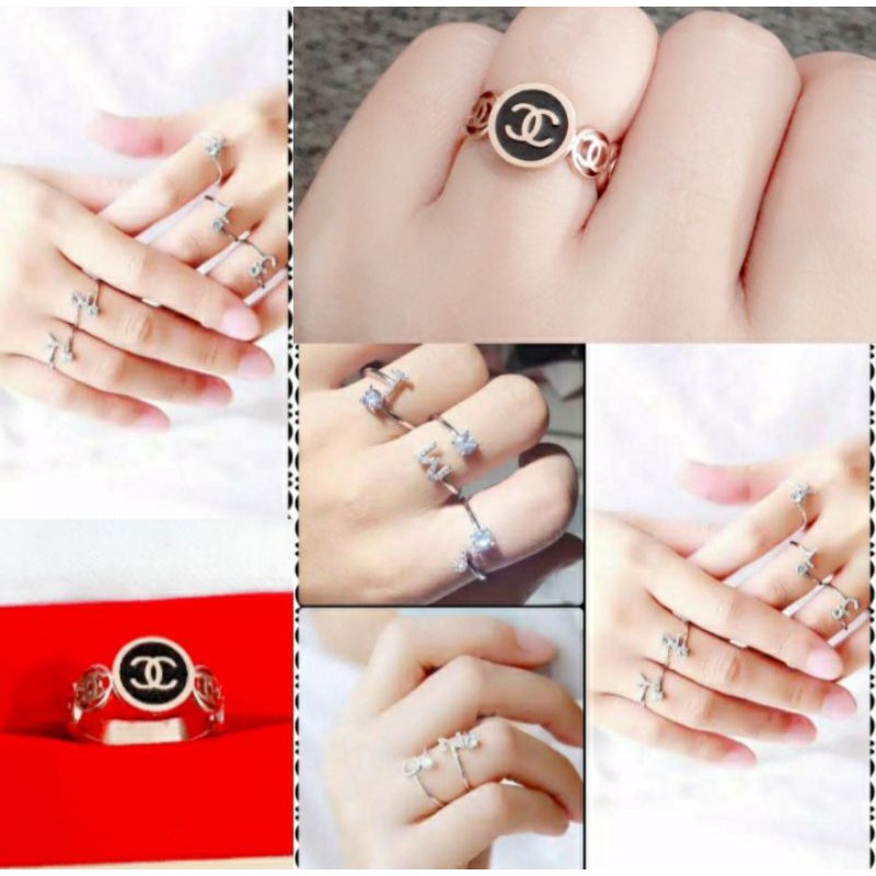 CINCIN TITANIUM CH4N3L - CINCIN HURUF TITANIUM