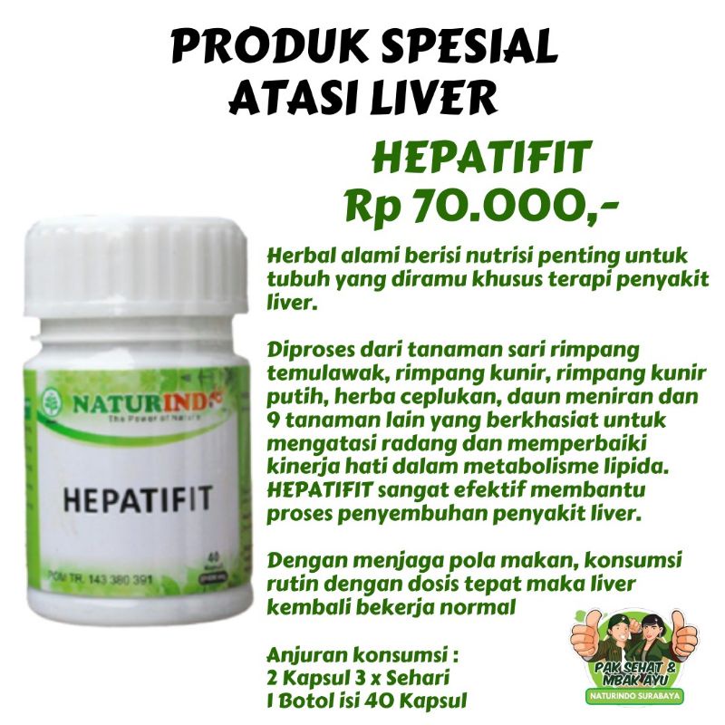 obat liver ampuh herbal hepatifit