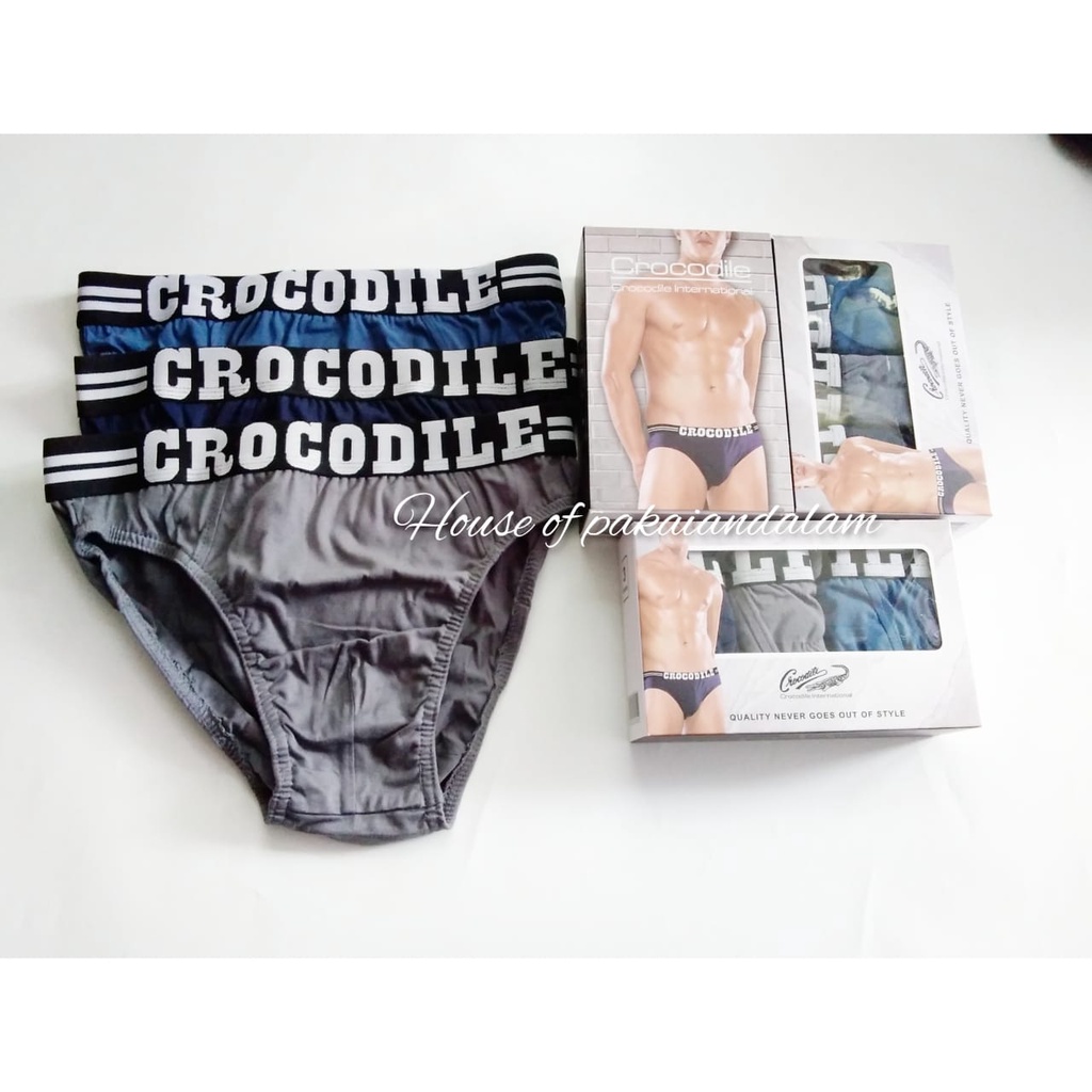 CD CROCODILE 521-251 Celana Dalam Pria Original 100%