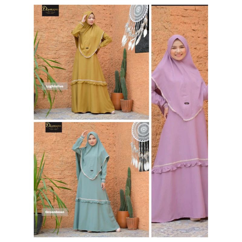 Gamis Mayra by Divana Hijab