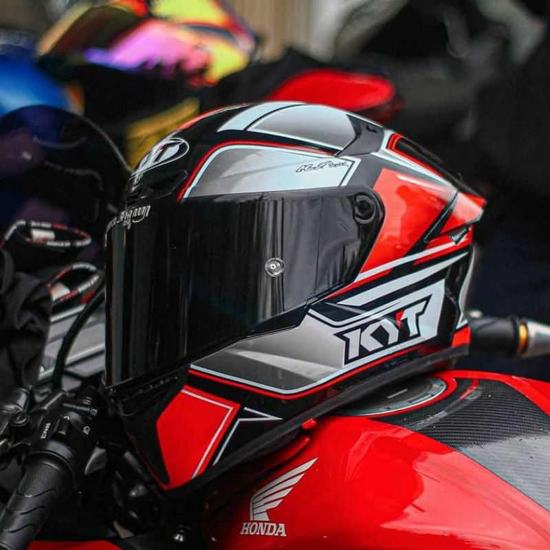 kyt tt course tourist red paket ganteng