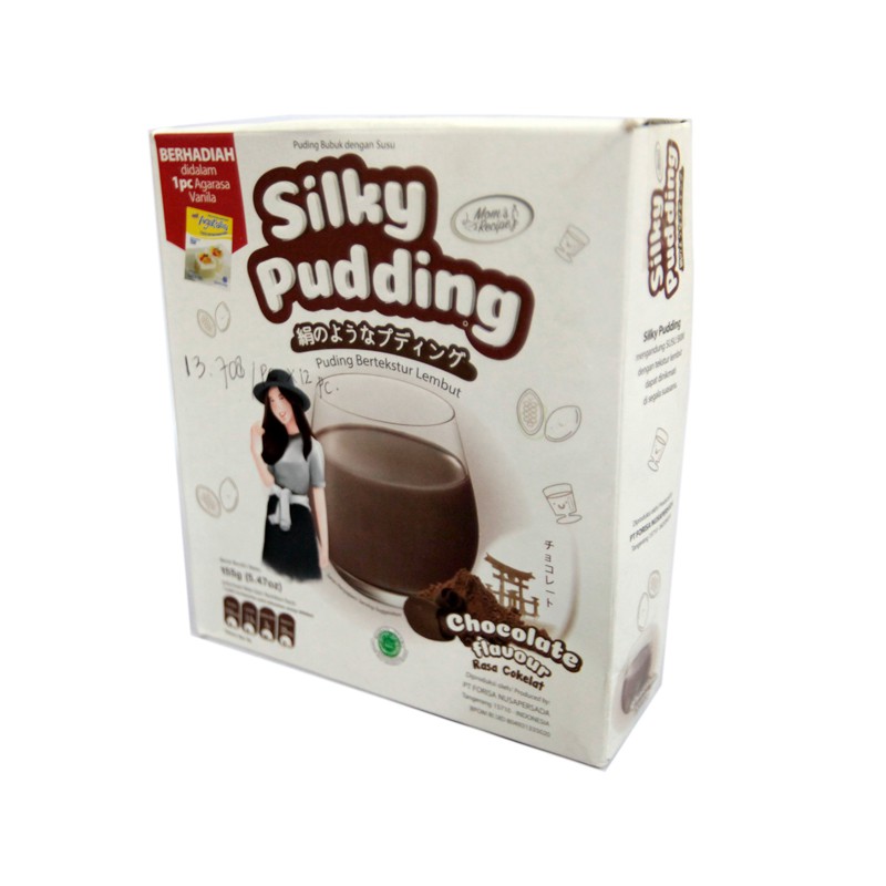 

SILKY PUDDING CHOCOLATE 155GR