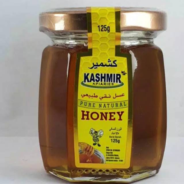 

madu kashmir 125ml