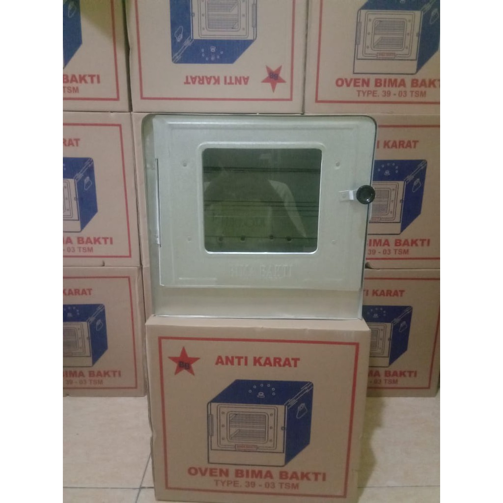OVEN BIMA 3 SUSUN ANTI KARAT