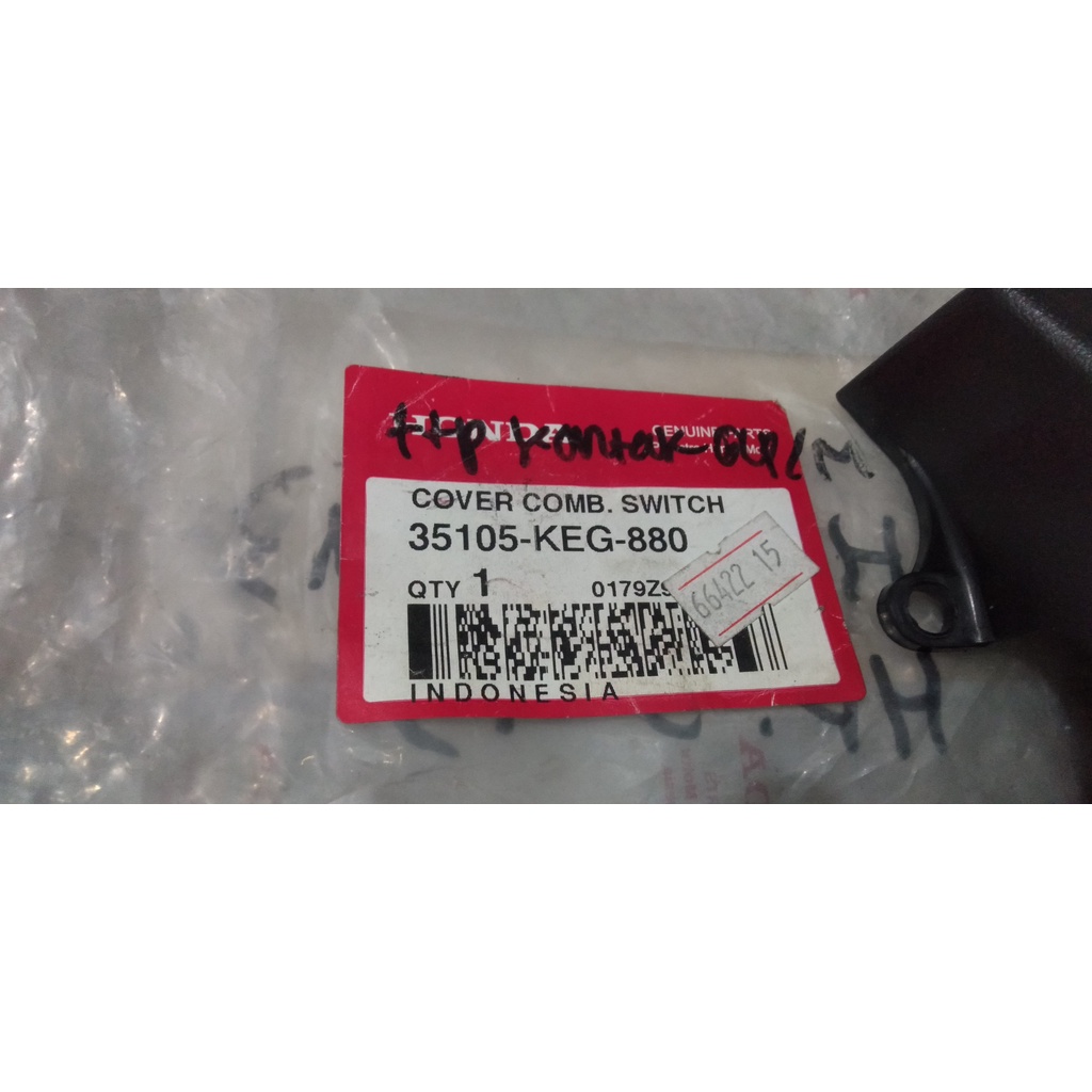 TUTUP KONTAK GL PRO GL MAX 35105-KEG-880 ORIGINAL