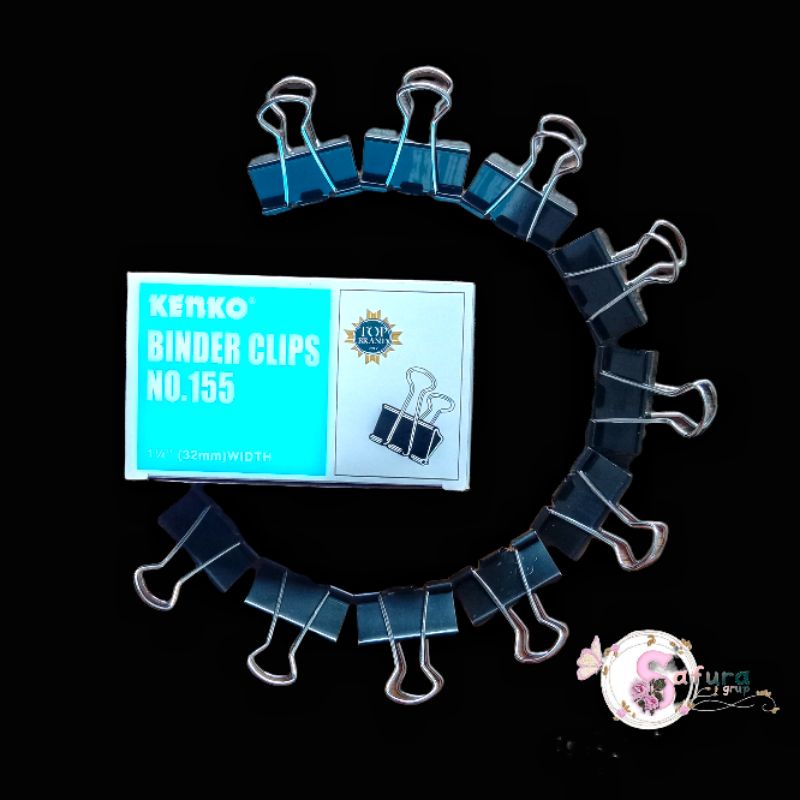 

binder clip klip kertas binder klip penjepit