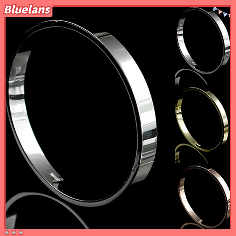 Gelang Bangle Bahan Titanium Steel Untuk Pria Dan Wanita