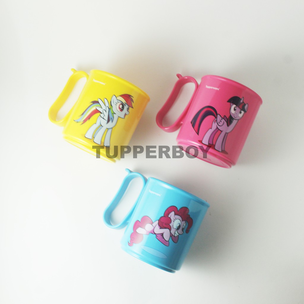 TUPPERWARE My Little Pony Mug Original