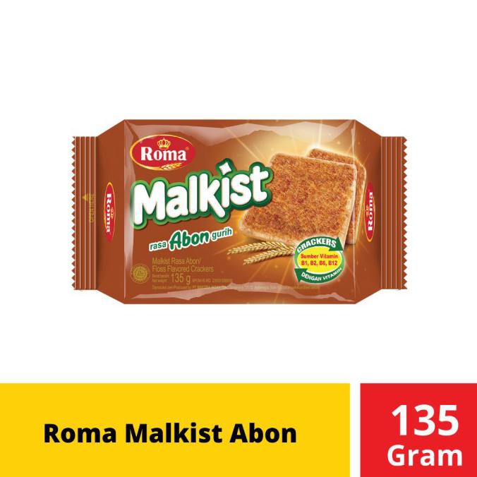 

Cuci Gudang Awal Tahun Roma Malkist Abon Crackers @135 Gr Cuci Gudang Awal Tahun