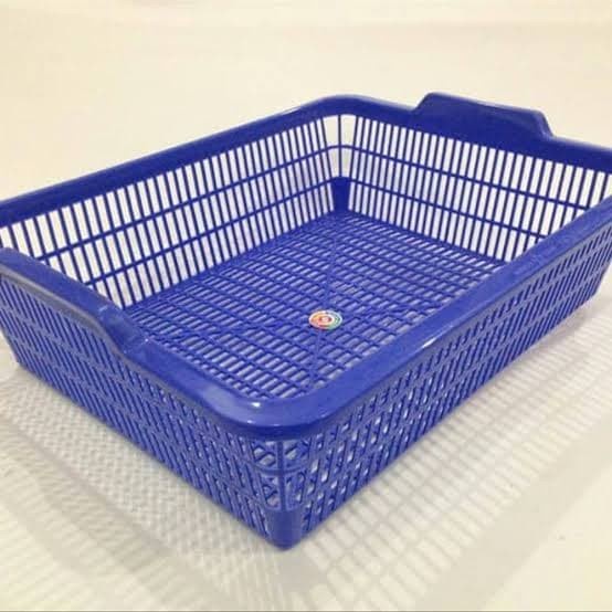 Storage Box Tempat Surat Komet No. 2 Box Kotak Surat Rak Keranjang Bolong Lubang Cuci Sayur Buah Tem