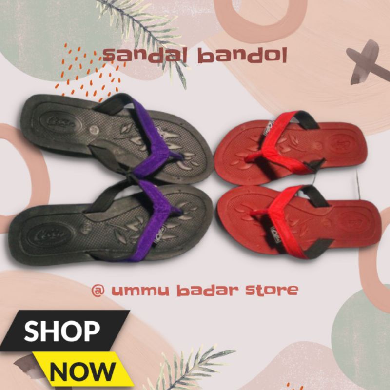 1 kodi bandol jepit wanita