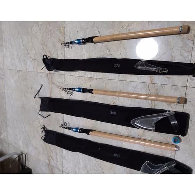 Kualitas Terbaik joran xenon super king power 360 joran antena kuat ON SALE