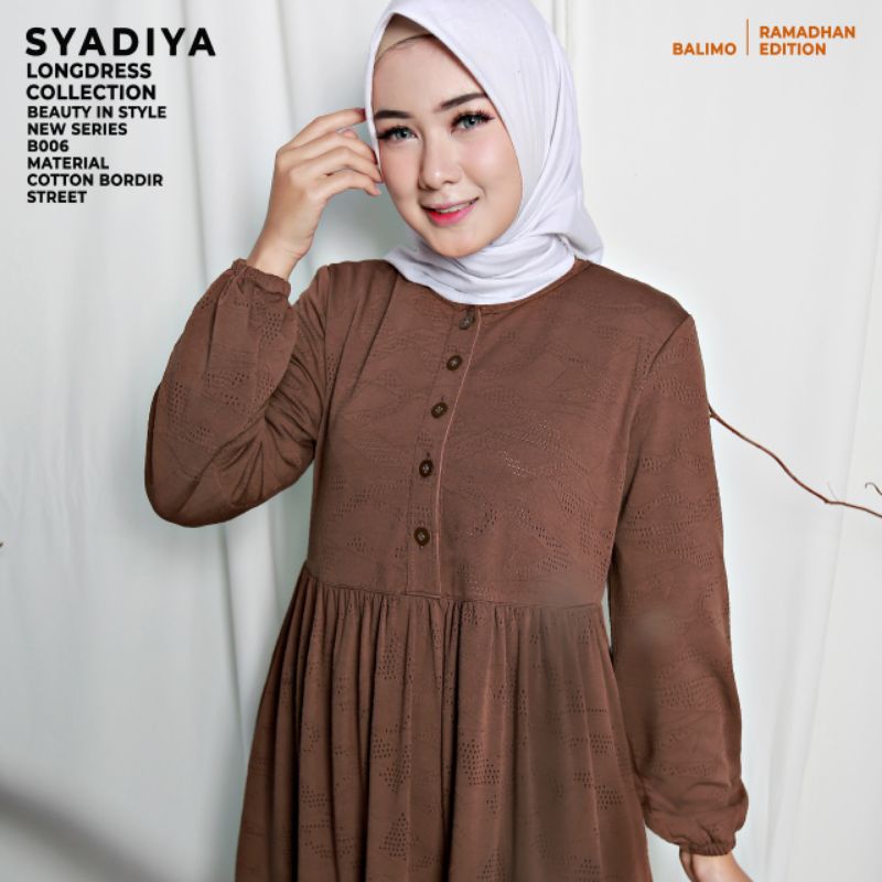 Gamis syadiya by balimo