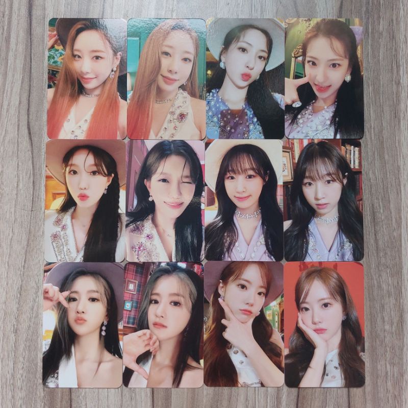 PC PHOTOCARD SET WJSN WONDERLAND MD TINCASE YEONJUNG EUNSEO DAWON SOOBIN EXY LUDA