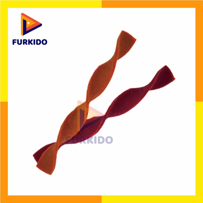 Dentalight Twist Rolls &amp; Twist Meaty 100 Gr Snack Anjing / Dog Treats