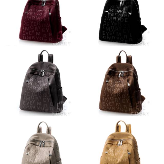 Tas EMORY -  Tas Batam - Tas Wanita - Tas Ransel
