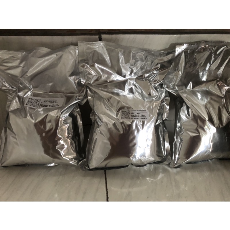 Bubuk Minuman Rasa Taro/ Taro Powder Drink 1Kg