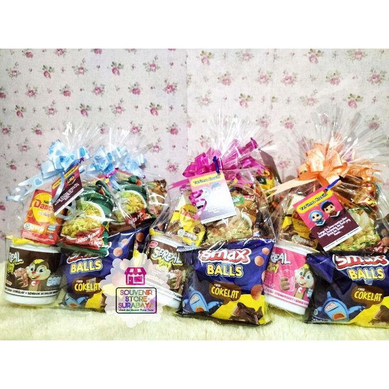 Snack Ultah Murah / Snack Ulang Tahun / Paket snack mie gelas