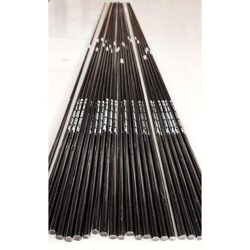 Stik Fiber Kaku Solid Padat  100 cm Ujung Joran Pancing GOLDEN LOBSTER