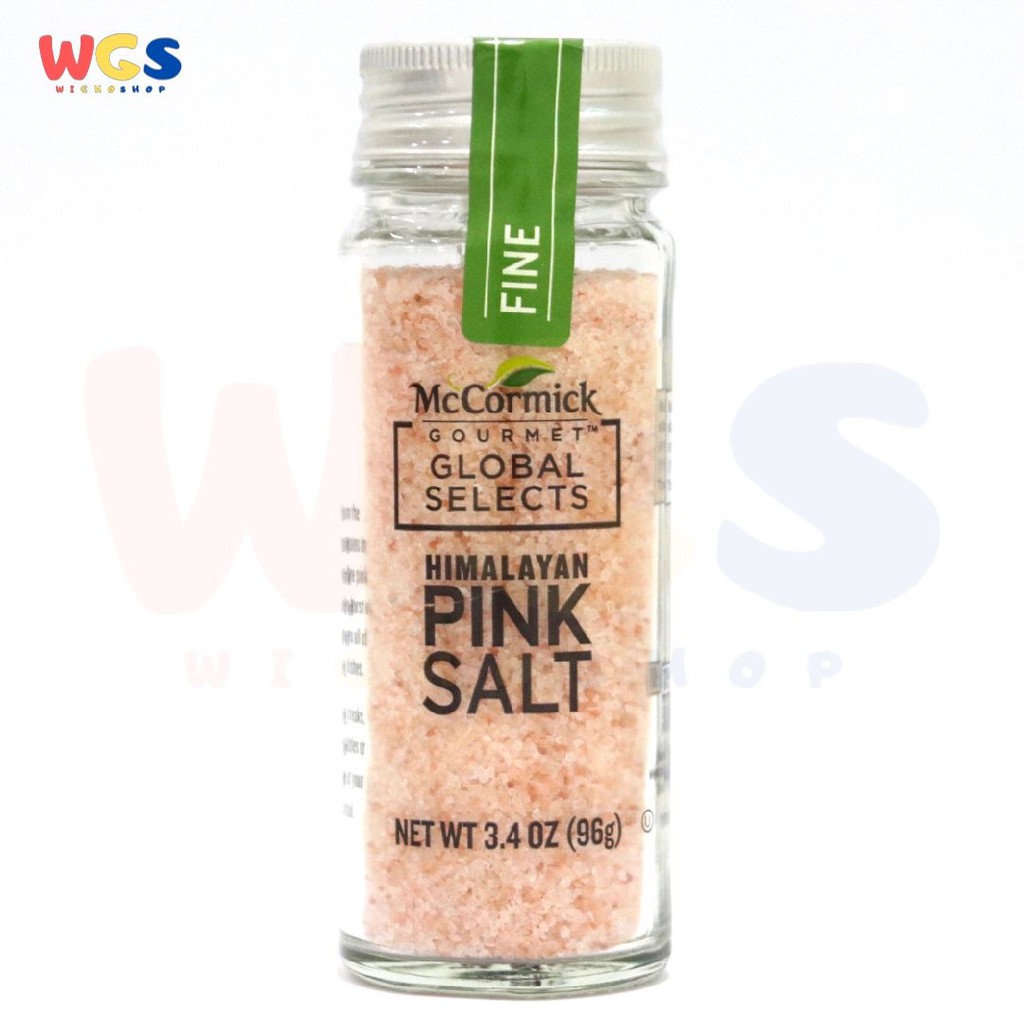 McCormick Himalayan Pink Salt Fine Crystals 3.4 oz (96 g)