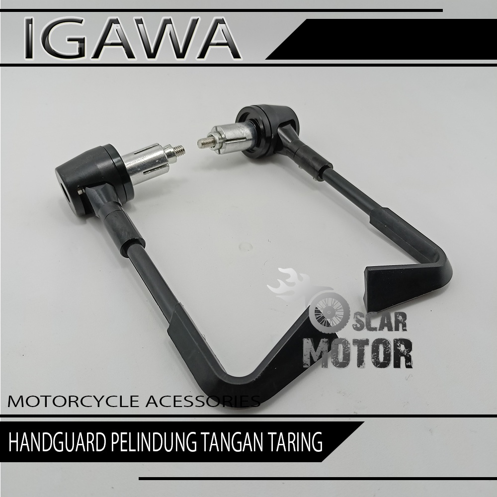 PROGUARD HANGUARD PELINDUNG TANGAN MOTOR MATIC BEBEK UNIVERSAL COVER X motor