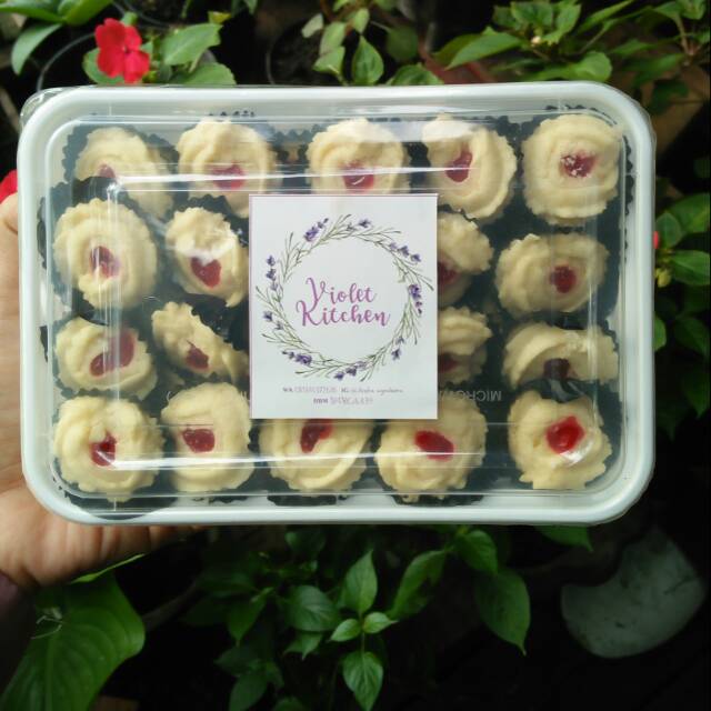 

Kue kering swiss tart