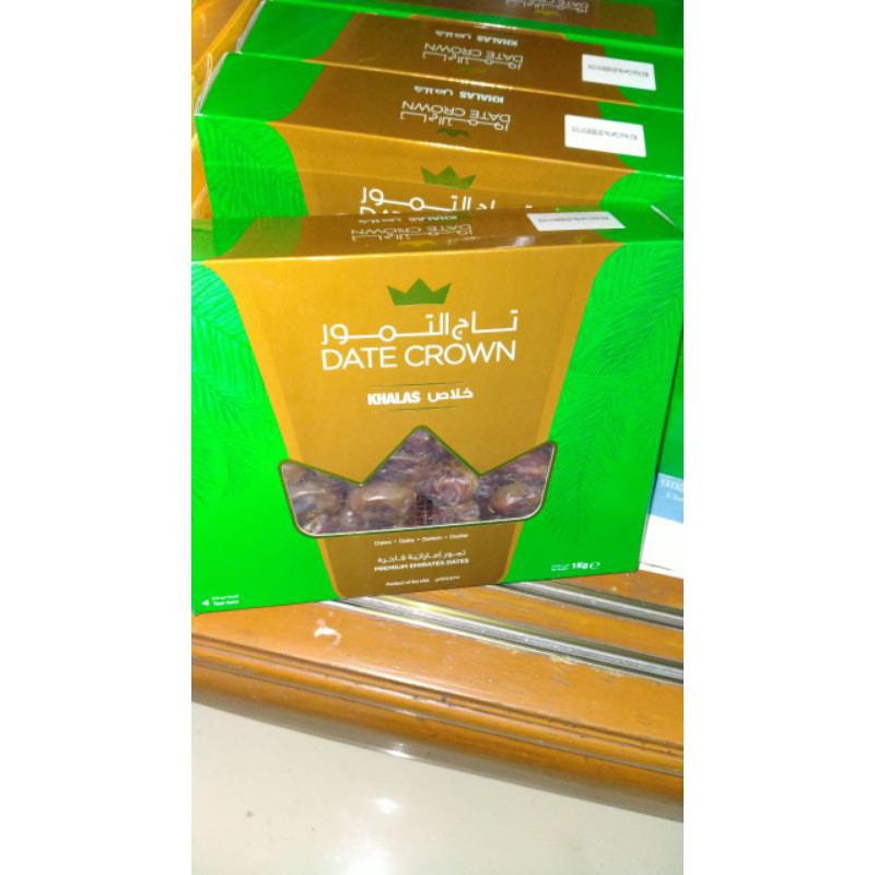 

Kurma Date Crown Kholas 1 kg murah