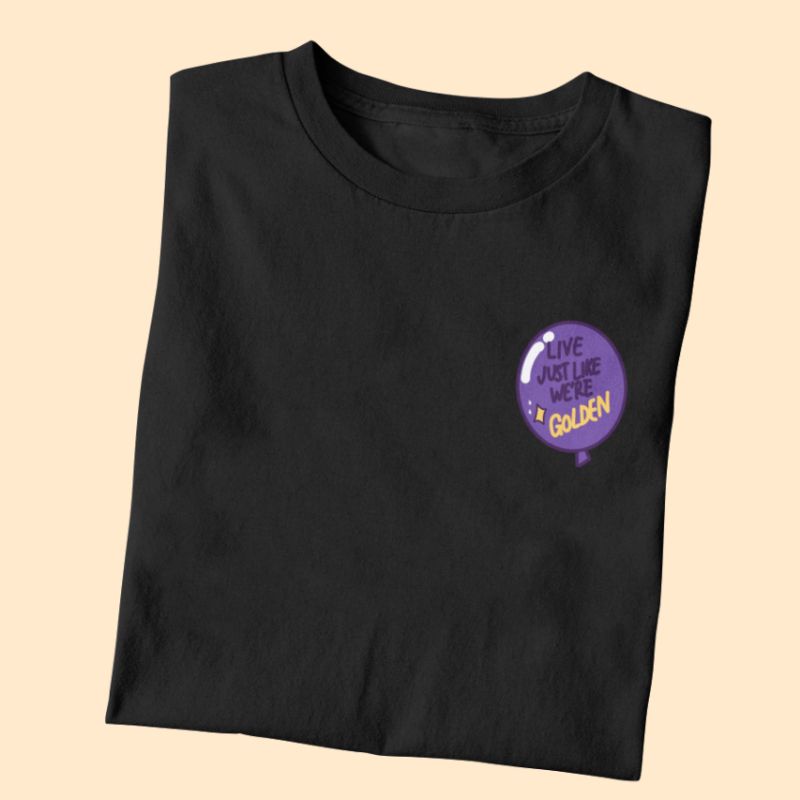 BTS Permission To Dance T-shirt/ Kaos BTS