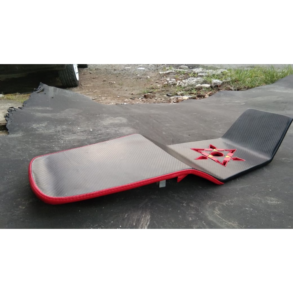 Jok Ninja R Lubang - Jok Ninja R tipis - Jok Ninja R modifikasi