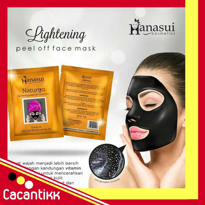 Masker Wajah Masker Naturgo  Masker Lumpur