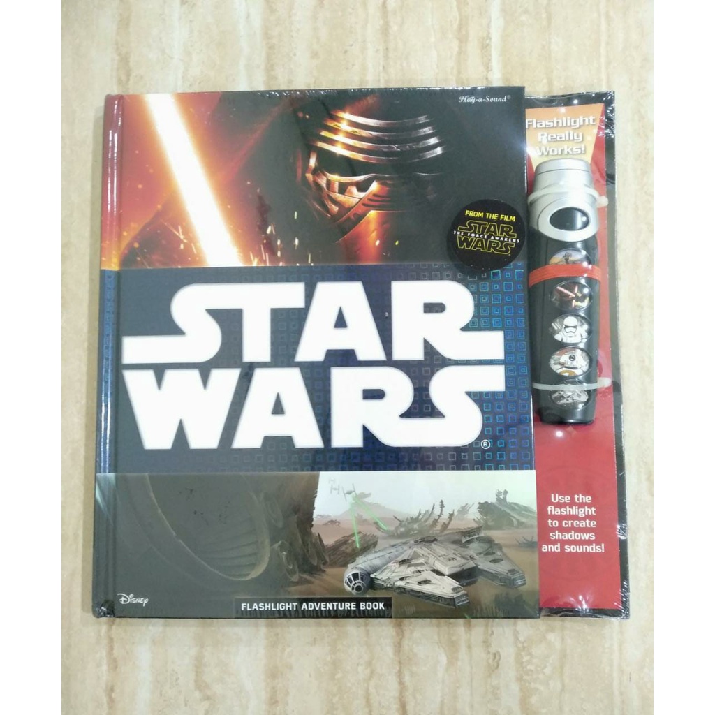 

BUKU IMPORT STAR WARS THE FORCE AWAKE