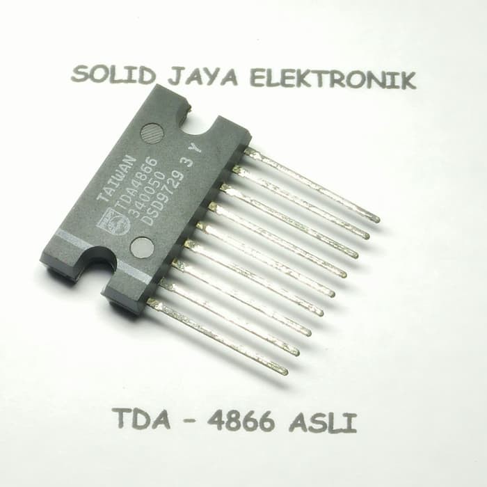 Transistor TDA4866 ASLI ORI - IC TR TDA 4866 TR Vertical Vertikal