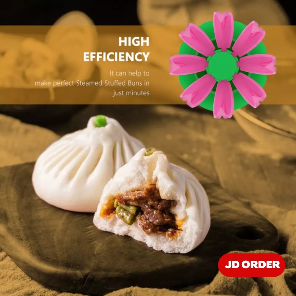 Cetakan Bakpao Alat Cetakan Bun Mould Steam Bun Dumpling