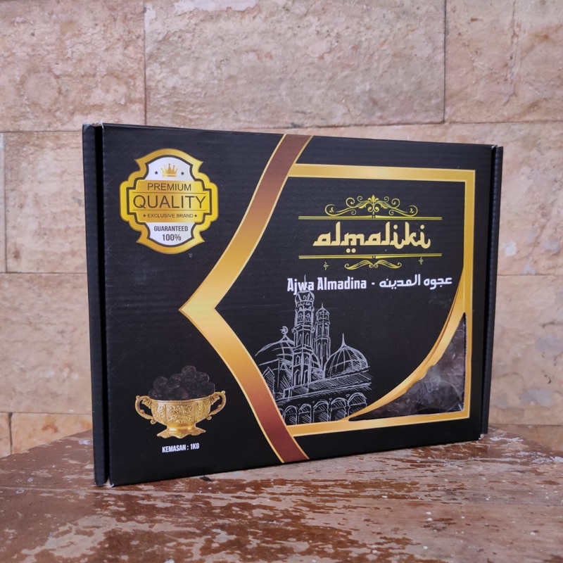 

Kurma Ajwa/Kurma Nabi Madinah 1kg Premium