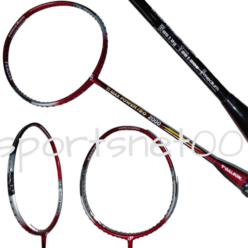 Raket badminton Toalson Ti Max Power 2000 / Toalson TI MAX POWER 2000 - ORIGINAL