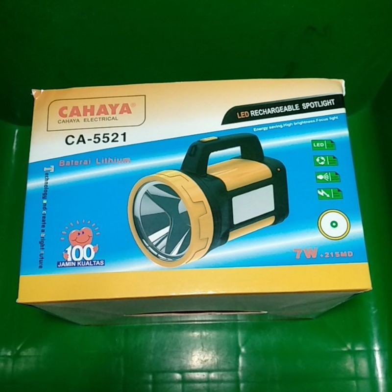 SENTER TANGAN JUMBO 7W