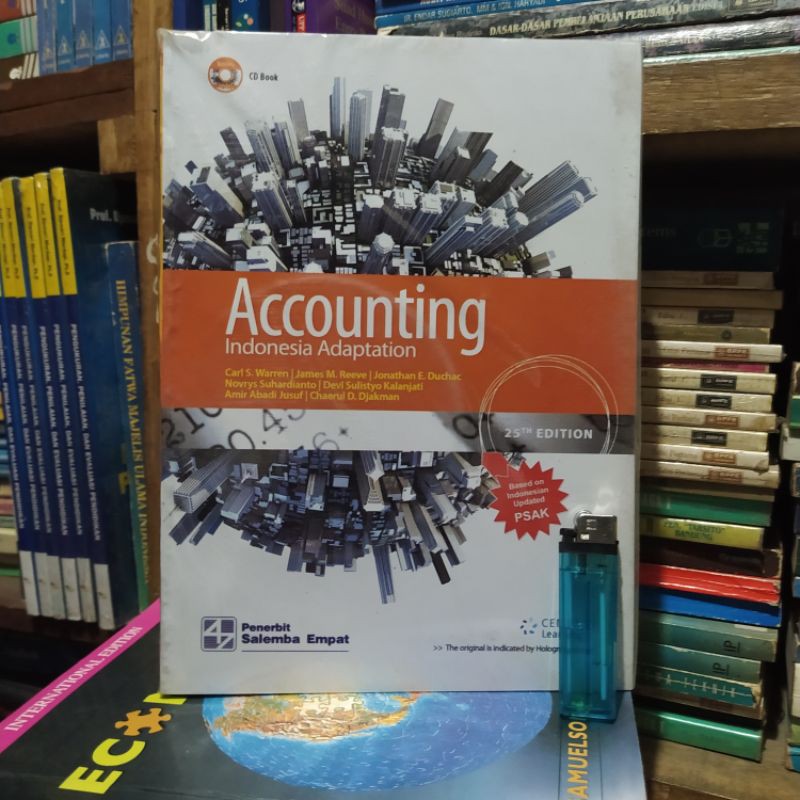 

accounting Indonesia adaptation by werren