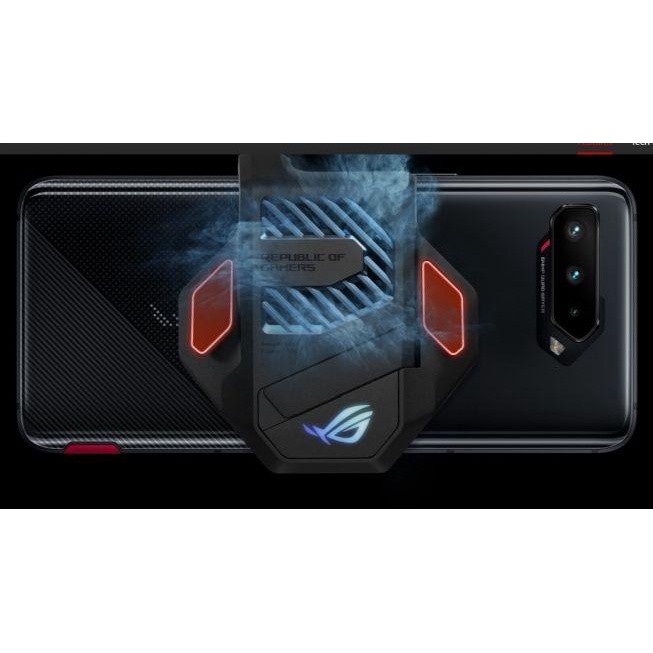 Asus Aeroactive Cooler 5 aero active cooling fan kipas Rog Phone 5 Ori