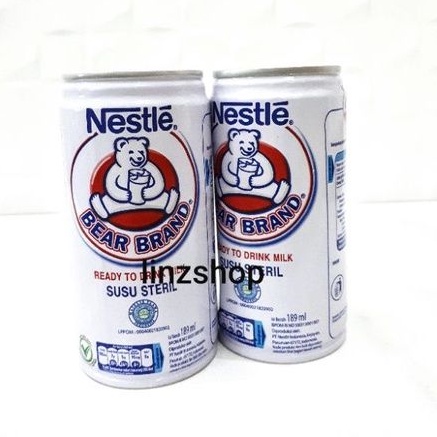 

susu beruang / susu bear brand 189 ml