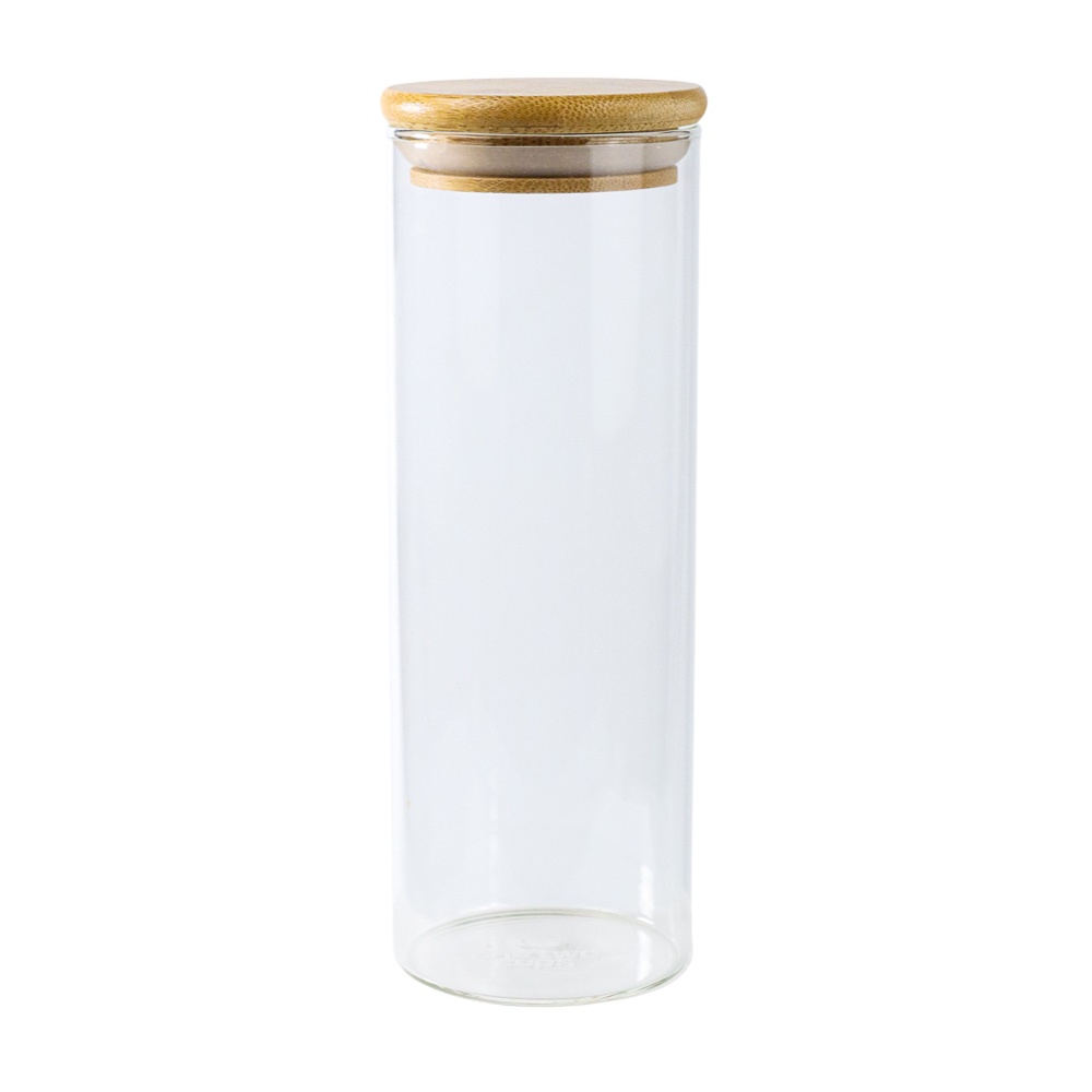 Toples Kaca Penyimpanan Makanan Borosilicate Glass Storage Jar 550ml - GH1270 -7CHZ0BTP  Transparent