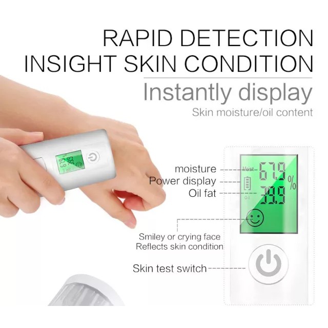 HOT SALE Nano Spray Wajah-Nano Mist Spray-40ML-Ada indikator Baterai dan Pelembab Kulit