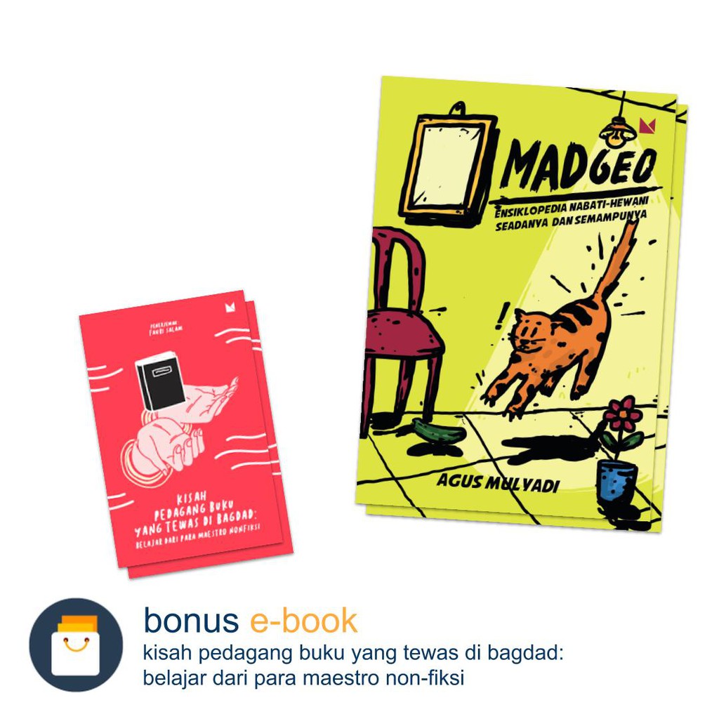 Mojok: Madgeo - Ensiklopedia Nabati-Hewani Seadanya dan Semampunya