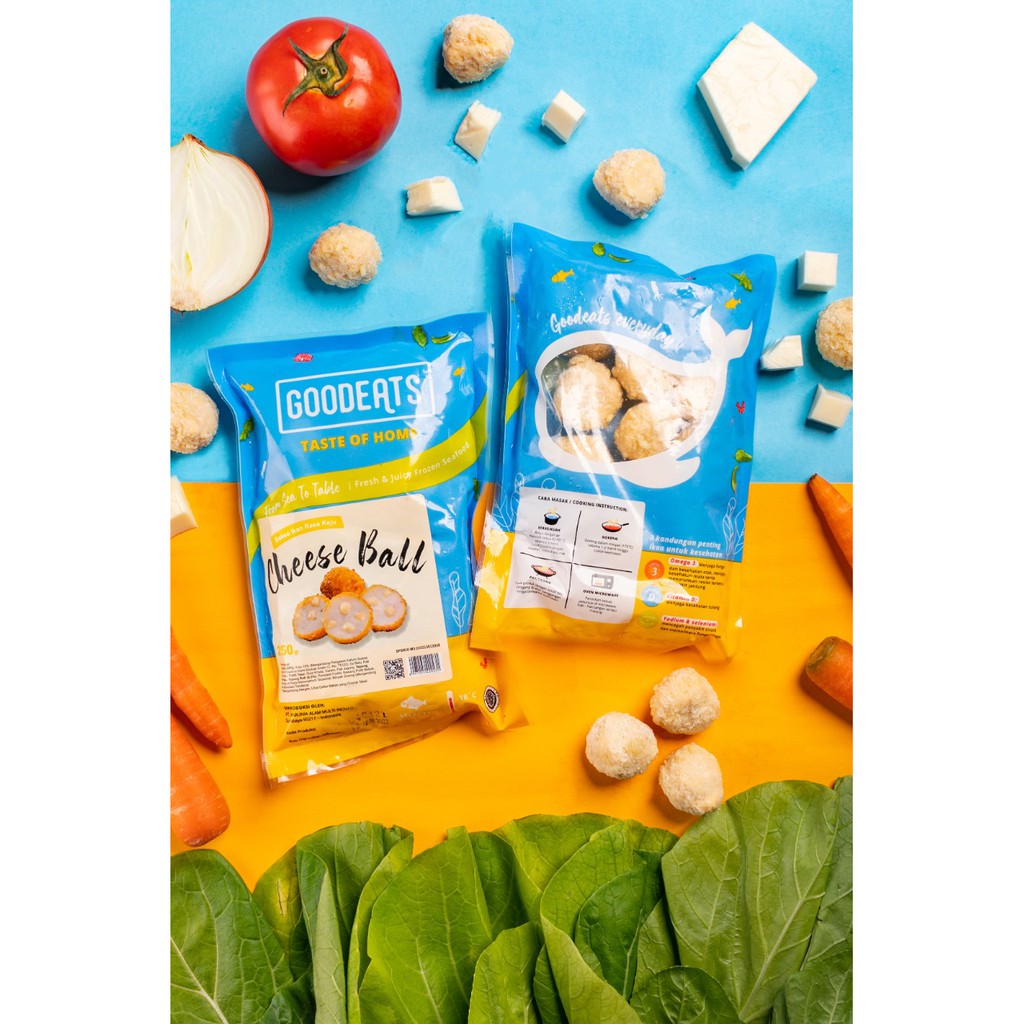 

GOOD EATS CHEESE BALL / BAKSO BOLA KEJU 250GR