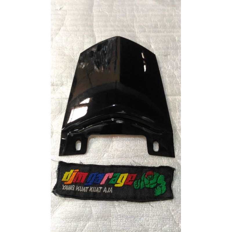 sambungan body nouvo Z original hitam cover sambungan body belakang nouvo Z ori