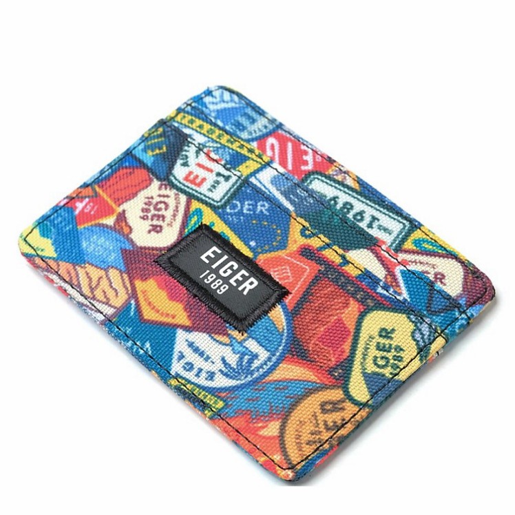 DOMPET EIGER1989 FLECKEN CARD WALLET DOMPET KARTU AKSESORIES